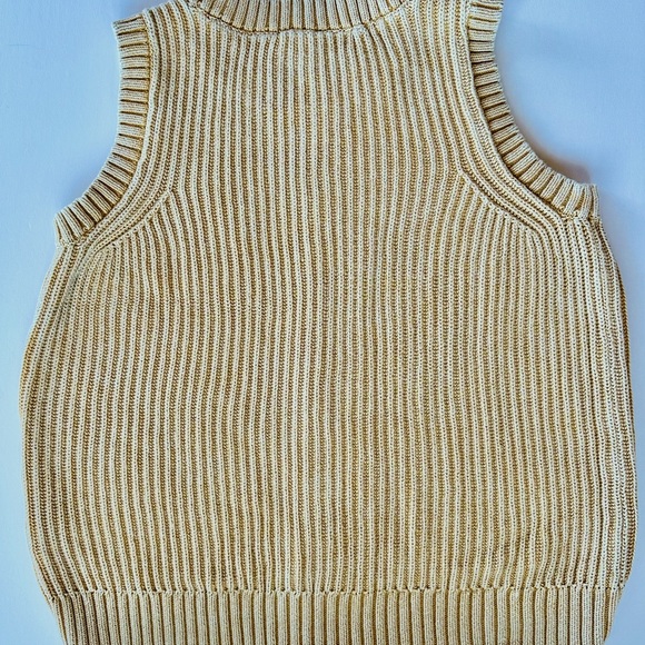 Tribal Jeans Chunky Knit Sweater Vest - Picture 2 of 3